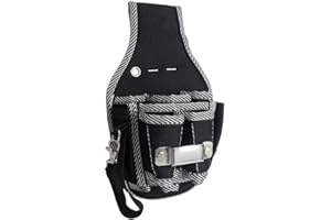 REFURBISHHOUSE 9 In 1 Cacciavite Kit Di UtilitÀ Titolare Di Alta QualitÀ 600d Borsa In Nylon Tessuto Borsa Strumento Elettricista Tasca Tasca Strumento Marsupio