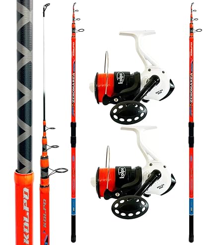 Combo Canne + Moulinet Baitcasting 1.8m – Carbone Et EVA – Neuf