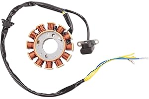 Cucioki Coil 12 Pole Stator DC Coil Ignition Stator for GY6 125Cc 150Cc