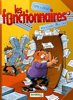 jaquette livre Les fonctionnaires, Tome 6 : Employés des tas
