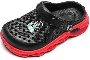 YuanDiann Kinder Clogs Jungen Mädchen Hausschuhe Sandalen Eva rutschfest Atmungsaktiv Leicht Gartenschuhe Kleinkinder Surfen Sommer Schuhe Schwimmbad