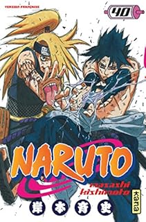 jaquette livre Naruto Vol.40