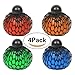 Produktbild Anti-Stress-Ball Grape Ball, Jspoir Melodiz Mood Relief Spielzeug von 6,5cm, vier Farben Traube-Ball, Mesh Squeeze Toy, Depression Play, Decompression Greifer 4pcs (4 Farbe)