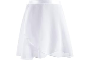 PLIKSUVER Gonnellino a Portafoglio per Danza e Balletto Gonna Balletto in Chiffon per Ragazza Donna