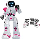 Xtrem Bots - Sophie | Robot Juguete Rosa | Robot Teledirigido para Ni&ntilde;os Y Ni&ntilde;as | Robotica para Ni&ntilde;os 5 A&ntilde;os O M&aacute;s | Robot J