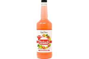 JORDAN'S SKINNY MIXES Jordan's Skinny Non-Alcoholic Strawberry Key Lime Margarita Mixes 946.35ml