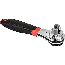 Gedore VDE-Steeksleutel 11 mm, Verstelbare steeksleutel - 4010886657225