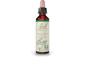 FLEURS DE BACH ORIGINAL - Walnut No 33 - Pour plus d'adaptabilité - Aide à mieux vivre les changements de vie - Élixir floral naturel pour le bien-être émotionnel - Compte-Gouttes 20ml - Vegan
