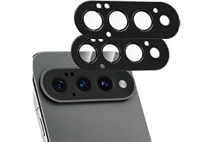 Jurqqer 2 Stycken KamerasSkydd för Google Pixel 11 Pro, 9H Härdat Glas Ultratunt Och Flygplansaluminiumlegering - överlägsen