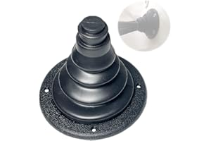 'asdmm Boat Motor Well Cable Boot - Rigging Steering Protect for Marine Yacht Kayak Electrical Wire Organize, Fuel Lines Diameter 4 7/10'''