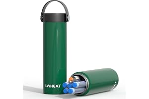 1-WHEAT Termisk väska för insulin 3–5 pennor 60 timmar, medicinsk kylväska, termisk reseinsulinport, medicinsk dörr för EpiPe