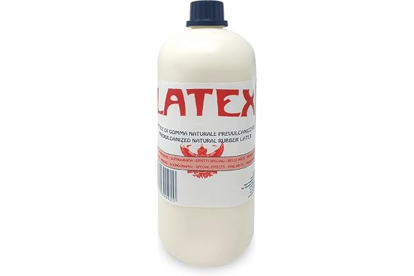 Prochima Em501k1 (transparent latex av förvulkaniserat naturgummi), genomskinlig, 1 kg