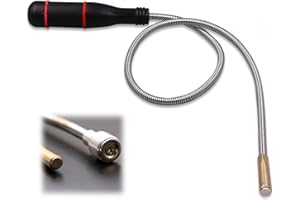 Yeenano Magnetic Pickup Tool, Magnet Magnet Stick Portable Telescopic Magnet Magnet Hand Tool Bendable Magnet Retrieval Tool Flexible Magnetic Pickup Tool for Picking Up Small Parts and Metal Objects