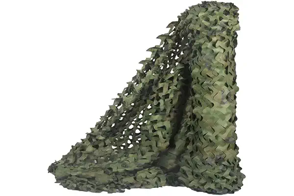 LOOGU Red de Camuflaje, persianas de Red de Camuflaje Ideales para sombrillas Que acampan Caza de Caza