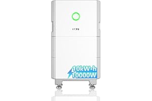 SAJ HS2 Balkonkraftwerk Speicher 10kwh,Netzgebundene Photovoltaik,LiFePO4 Akku,Wechselrichter 10KW,Regler 3in1,PV Anlage APP,AI,Wifi,Solaranlage,Stromspeicher,0% MwSt.Dachkraftwerk,Einspeisevergütung