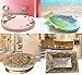[Frowers Pink] Pretty Resin Soap Dishes Shower Soap Dish Soap Holders