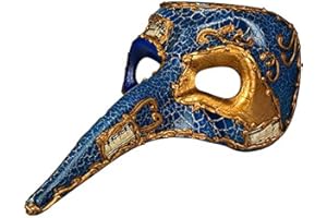 MASQUE VENICE NASO 4 COULEURS ASS.