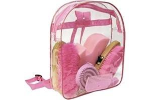 Kerbl Chevaux Kit de Pansage Rose