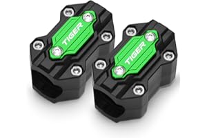 STAFU Rahmen Motorschutzblock Stoßstangenschutz Zubehör Für Triumph Tiger 800 900 GT PRO Rally Explorer 1200 1200 XCA 1050i 955i 800 XC (Color : Groen)