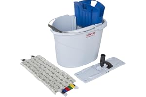 VILEDA PROFESSIONAL Vileda 129672 Ultraspeed Mini Starter Kit Bleu