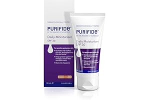 Purifide by Acnecide SPF 30 Daily Face Moisturiser for Acne Prone Skin & Blemish Control 50ml