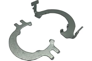 CARTEC Klemmstücksatz Klemmstück Abgasanlage Rohrverbinder für A-Klasse B-Klasse (W169 W245)