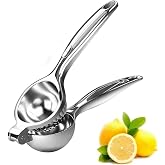 Deconox Profesyonel Paslanmaz &Ccedil;elik Limon Sıkacağı, Manuel Narenciye ve Limon Presi, Ergonomik Kollu, Kolay Yıkanabilir, B&uuml;y&uuml;