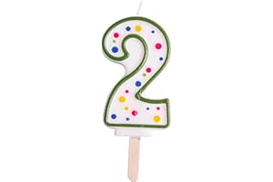 PME - Candela Verde Numero 2 Grande