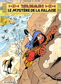 jaquette livre Yakari, tome 25 : Le Mystère de la falaise