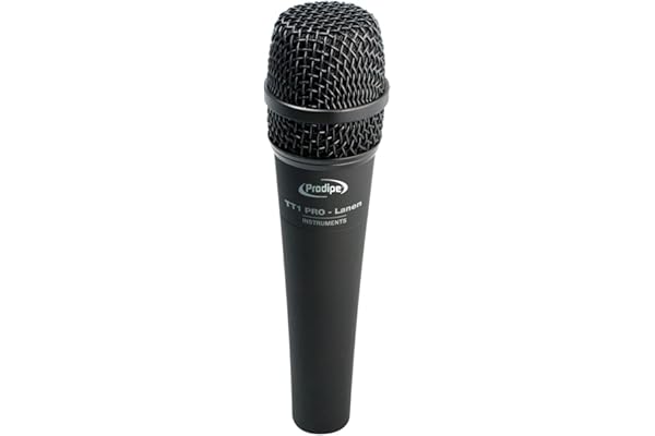 Prodipe TT1 Pro Instruments Microphone dynamique Noir