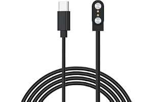 Universal SmartWatch laddkabel, 2,84 mm universell magnetisk SmartWatch tillbehör laddningskabel 2-polig kabel, laddare konta