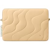 tomtoc Kapitone Laptop Kılıfı 14 in&ccedil; Yeni MacBook Pro M5/M4/M3/M2/M1 Pro/Max (2025&ndash;2021) i&ccedil;in, Hafif Yumuşak Puffy Laptop &Ccedil;an
