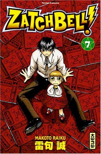 Zatchbell ! — Tome 7