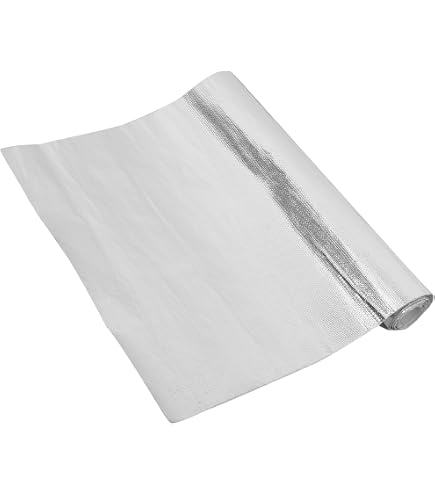 Heatshield Armor Exhaust Wrap - 1/2" X 1' X 2' Heat Shield For Pipes