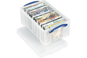 REALLY USEFUL Archivo 2000 RU9CSTP - Caja, color cristal