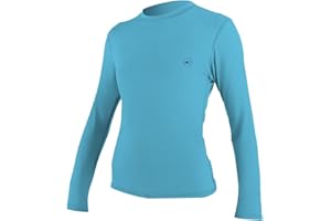 O'Neill Wetsuits Women's Women's Basic Skins Rash Guards (Pack of 1)