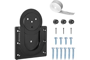 SRTSTR Soporte de Pared para Diana, Dart Stand, Soporte Universal Diana Accesorios, Fijaciones para Diana con Cinta Métrica+Tornillos, para Diana de Dardos