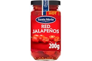 Santa Maria Les Jalapenos Rouges (200G)