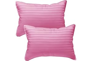 ‎KINDER FLUFF Kinder Fluff Poduszka Dla Malucha (2 Szt.) - Poduszka Dla Dziecka Do Łóżeczka Malucha Lub Poduszka Podróżna - Jedyna Poduszka Dla Dzieci Z Bawełną 300t i Alternatywnym Wypełnieniem