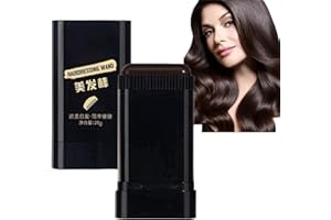 OUXING Safe and Convenient Comb Hair Dye,Waterproof and Sweat-Proof Hair Dye Comb,Hair Dy-e Comb Applicator for Root Touch Up,Hair Dy-e Concealer for Men & Women,Hair D-ye for Grey Hair Cover Up,Brown