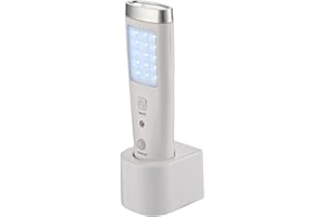 NUTRIOLI Life LAMPADA RICARICABILE 15+5 LED, CON SENSORE, FUNZIONE EMERGENZA + Torcia, CON BASE DI RICARICA