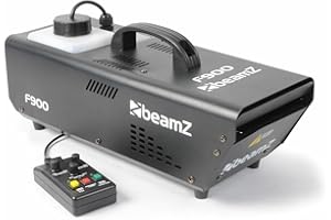 BeamZ F900 Acqua 0.9L 900W Grigio