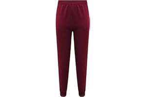 clicktostyle Unisex Boys Girls Fleece PE Gym School Jogging Bottoms Trousers Joggers Pants