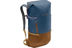 VAUDE Cityrucksack CityGo, wasserdichter Rucksack Damen & Herren, leichter Daypack für Städtetrips mit Laptop-Fach, Rolltop Rucksack ideal für den urbanen Alltag