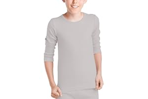 Cocain underwear 2 Stück Lange Kinder Thermo Unterhosen Thermo-Unterhemden für Kinder, innen angeraut, kuschelig warm, 122/128-158/164