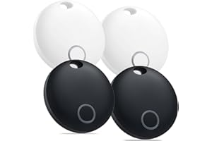 Bestray Smart Tag Tracker, Schlüsselfinder Kompatibel mit Apple Find My (nur iOS), Item Finder für Schlüssel, Rucksack, Gepäck, IP67 Wasserdicht