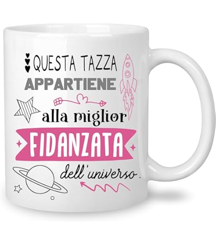 Tazza Personalizzata Per Marito - Ceramica, Idea Regalo Compleanno/Natale - Foto 8