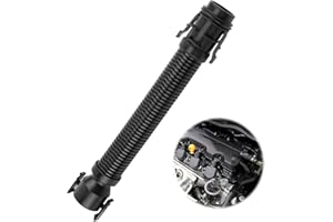 Infreecs Air Intake Breather Hose Pipe for BMW, Automobile Air Intake Pipe Hose Compatible with BMW 1 3 4 5 6 7 Series X1/X3/X4/X5 & F20 F21 F22 F30 F34 F32 F33 F36, OEM 13717803842 13717810772