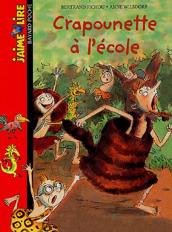 couverture de : Crapounette &agrave; l'&eacute;cole