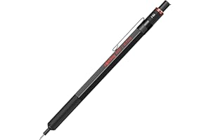 Rotring 500 portaminas de 0,7 mm, cuerpo negro